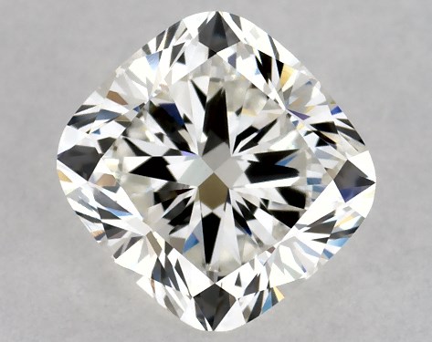 GIA 1.01 Carat H-VS2 Ideal Cut Cushion Modified Diamond